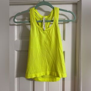 Lululemon tank top race length